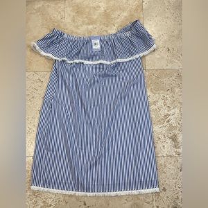 Sail To Sable Off the Shoulder Dress XL. NWT.